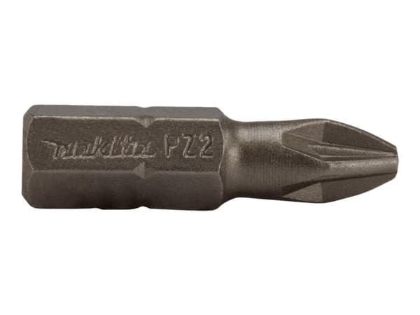 Makita - Ruuvimeisselin kärki - 3 kpl - pozidriv - PZ2 - kuusikulmainen - pituus: 25 mm