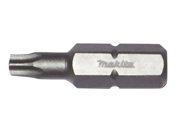 Makita - Skruvmejselhuvud - 3 delar - torx - T10 - hexagonalt - längd: 25 mm