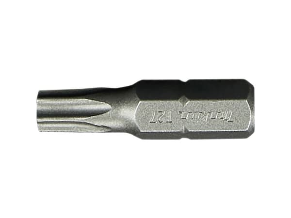 Makita - Ruuvimeisselin kärki - 3 kpl - torx - T27 - kuusikulmainen - pituus: 25 mm