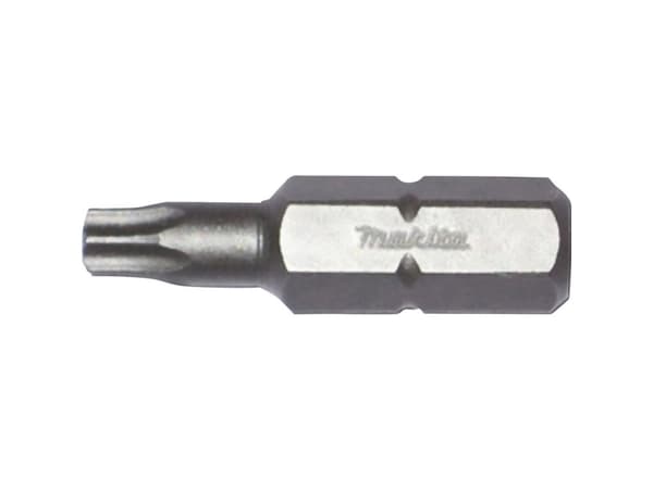 Makita - Skruvmejselhuvud - 3 delar - torx - T40 - hexagonalt - längd: 25 mm