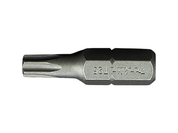 Makita - Spissett for skrutrekker - 3 deler - torx - T20, T25, T30 - heksagonal - lengde: 25 mm