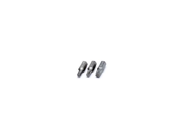 Makita - Spissett for skrutrekker - 3 deler - torx - T20, T25, T30 - heksagonal - lengde: 25 mm