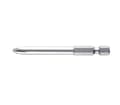 Miniatyrbilde 2 av 2: Makita - Spiss for skrutrekker - 3 deler - phillips - PH2 - heksagonal - lengde: 50 mm - for Makita DHP482RTJ
