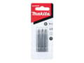 Miniatyrbilde 1 av 2: Makita - Spiss for skrutrekker - 3 deler - phillips - PH2 - heksagonal - lengde: 50 mm - for Makita DHP482RTJ