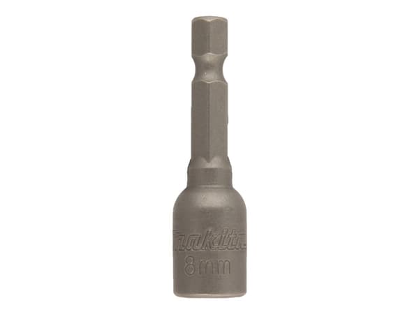 Makita SW8 - Støtsokkelspiss - 8 mm - heksagonal - lengde: 50 mm