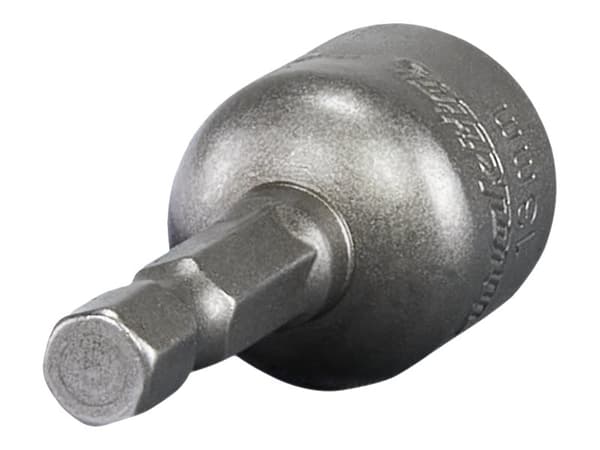 Makita - Koppnøkkelsett - 5 deler - sekspunkters - 6 mm, 8 mm, 10 mm, 12 mm, 13 mm - heksagonal - lengde: 50 mm