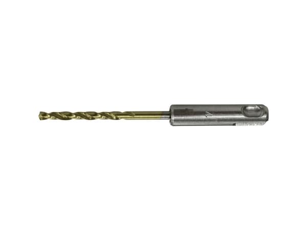 Makita - Bor - for plast, aluminium, ikke-jernholdig metall, stål, støpejern, steel plate - 4 mm - SDS-plus - lengde: 105 mm