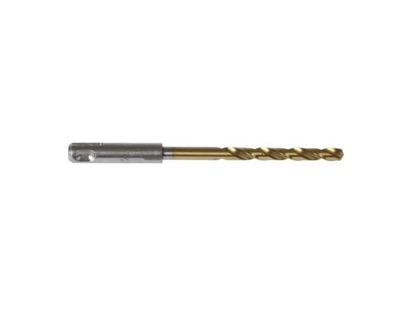 Makita - Poranterä - muoville, alumiinille, värimetalleille, teräkselle, valuraudalle, teräslevylle - 4 mm - SDS-plus - pituus: 105 mm