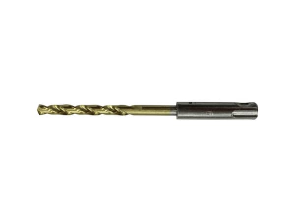 Makita - Borr - för metall, plast, aluminum, stål, gjutjärn - spiralborr - 6 mm - SDS-plus - längd: 123 mm