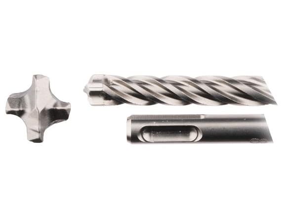 Makita Omnibohrer - Bor - for betong, murverk, stein, forsterket betong, murstein, engineering brick - hammerbit - 10 mm - SDS-plus - lengde: 165 mm
