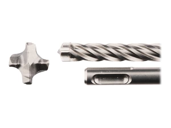 Makita Omnibohrer - Bor - for betong, murverk, stein, forsterket betong, murstein, engineering brick - hammerbit - 10 mm - SDS-plus - lengde: 165 mm