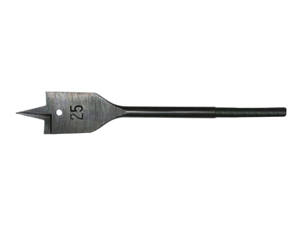 Makita - Bor - for kryssfinér, laminat, bløtt tre, løvtre - spadedel - 18 mm - cylindrical - lengde: 150 mm