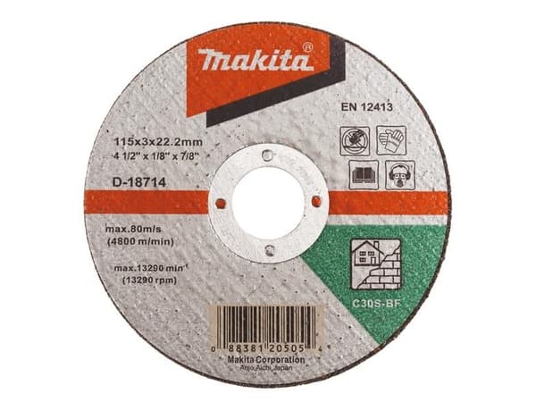 Cutting Disc 115X3 C30s Stone Makita