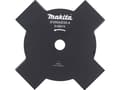 Miniatyrbilde 4 av 4: Makita - Brush cutter blade - 255 mm - 4 tenner - for Makita DUR368AZ, DUR368LZ, UR006GZ02, UR101CZ; XGT UR002GZ01