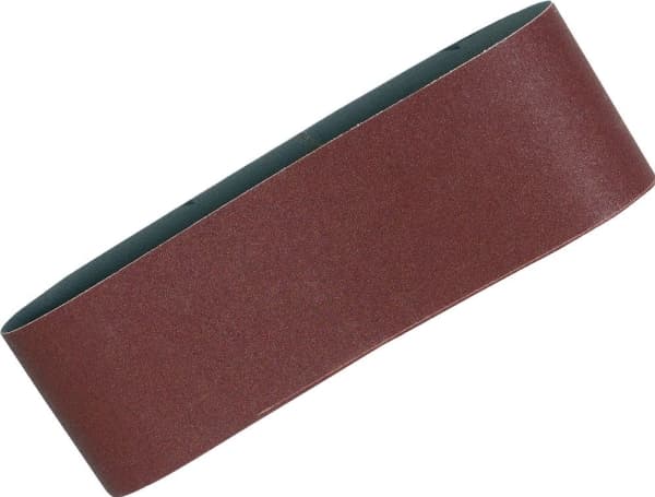 Makita - Slipebelte - for tre, metall - 5 deler - grovkorn: P80 - 76 mm x 457 mm - for Makita 9910, 9911, 9911J