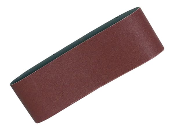 Makita - Slipebelte - for tre, metall - 5 deler - grovkorn: P80 - 76 mm x 457 mm - for Makita 9910, 9911, 9911J