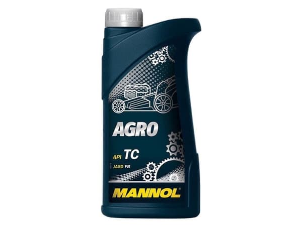 Engine Oil 2-Stroke Mannol Agro 1L