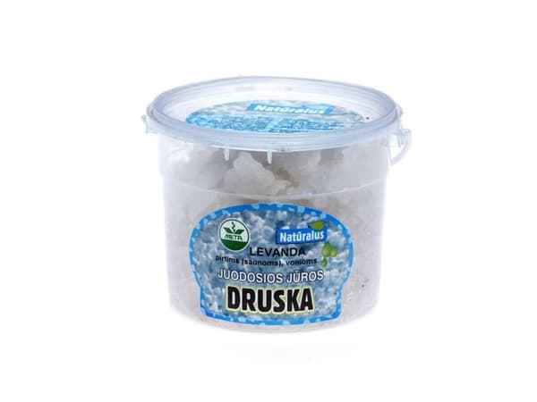 Meta Black Sea Salt With Lavender Essential