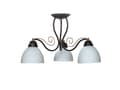 Miniatyrbild 1 av 2: Lampa sufitowa Okko CEILING LAMP MIRANDA MX11007/3 3X60W E27