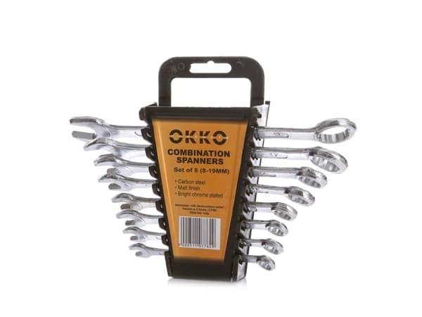 Okko Compound Keys Set 8-19 Mm