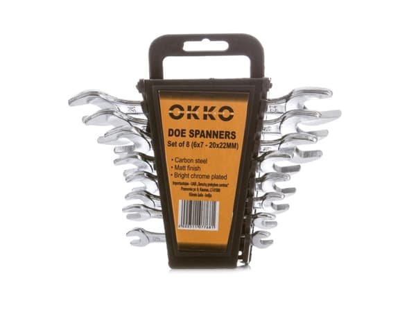 Okko Set Of Flat Keys 6–22 Mm