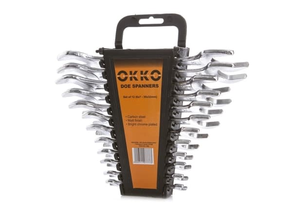 Lakiavainsarja Okko, 6-32 mm, 12 kpl.