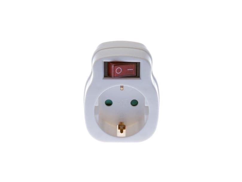 Okko Plug Socket With Switch Kf-Zb-01/01K