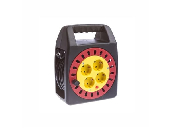 Okko Ext Cord G4ct10/Kf-Bg-10 3X1 15M 4P Reel
