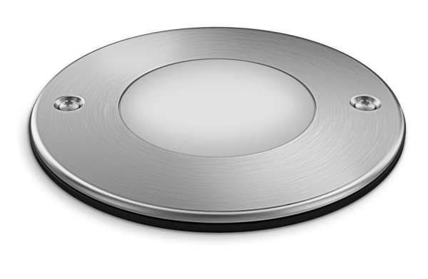 Philips myGarden Upotettava kohdevalaisin, Spottivalaistus ulkotiloihin, Ruostumaton teräs, Ruostumaton teräs, IP67, Puutarha, Patio, II