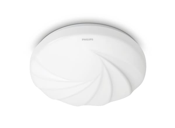 Philips Funksjonell Shore-taklampe, 17 W, 1 ampuller, LED, Ikke-utskiftbare pærer, 4000 K, 1900 lm, IP20