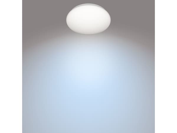 Philips Moire - Innertakslampa - LED - 17 W - svalt vitt ljus - 4000 K - rund - vit
