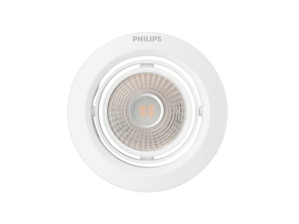Philips Toiminnollinen Upotettava kohdevalaisin, Syvennysspottivalo, Ei vaihdettavissa oleva hehkulamppu, 1 lamppu(a), LED, 4000 K, Valkoinen