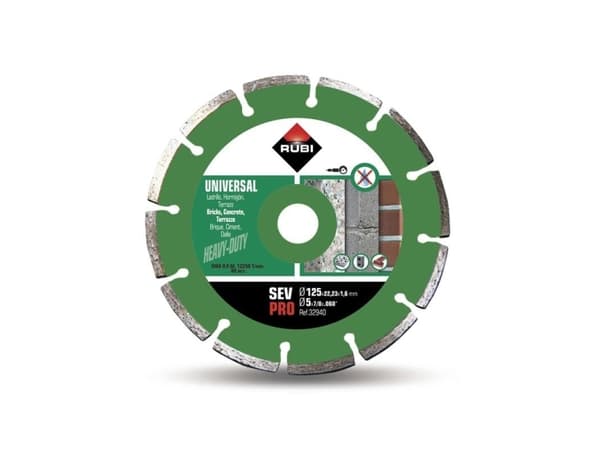 Diamantsegmenterad kapskiva Rubi 32940