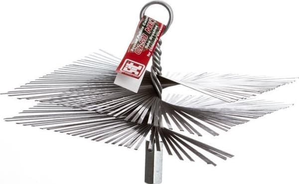 Sit Brush For Chimney Scrubbing 200X350 Mm