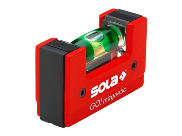 Sola Spirit Level Go Magnetic 6.8Cm