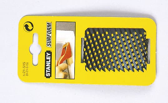 Stanley 5-21-515, Surform rakapparatblad, 3 styck, 21-115, 64 mm, 63 mm
