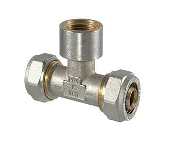 TDM BRASS TEES ART 1055 1X26X3,0 V