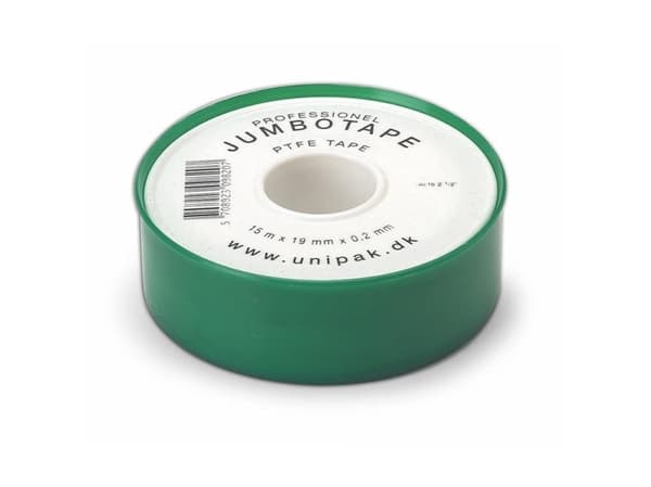Unipak Taśma teflonowa Jumbotape 10m 19x0,2mm 1000552