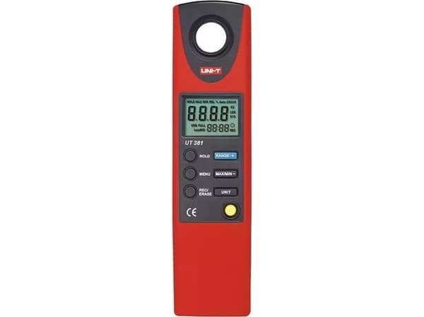 Lysstyrkemåler UT381 UNI-T