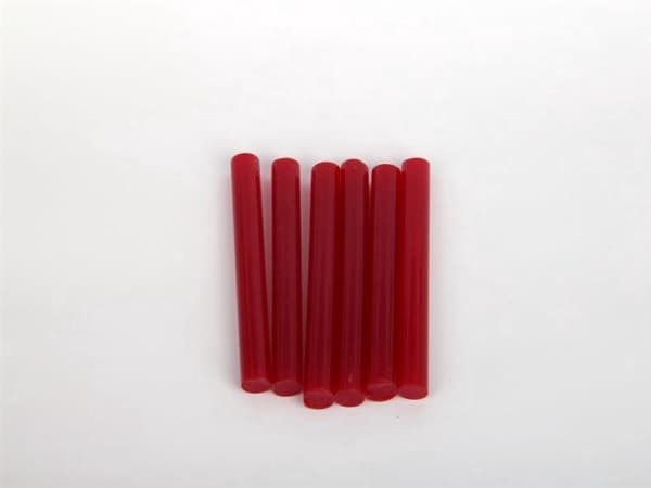 Vagner_Sdh Glue Sticks Red 11.2X100mm 6 Gab.