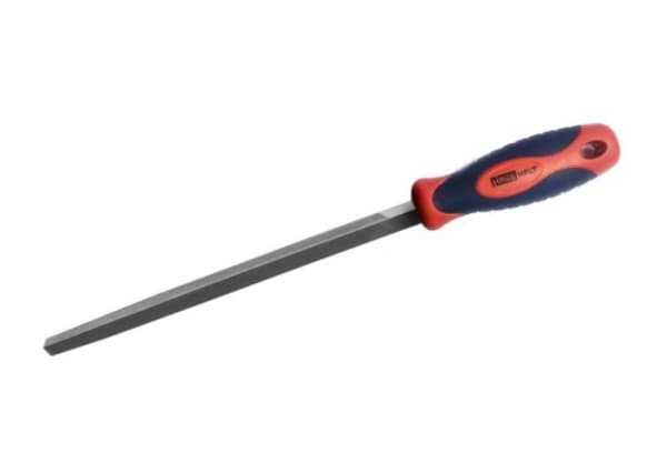 Haushalt Triangular Metal Rasp 125 Mm