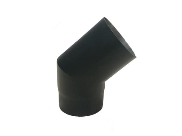 WADEX CHIMNEY ELBOW 45 D160