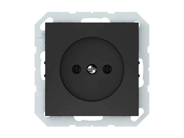 Vilma Socket Black Rp16-001-02 Qr 1000