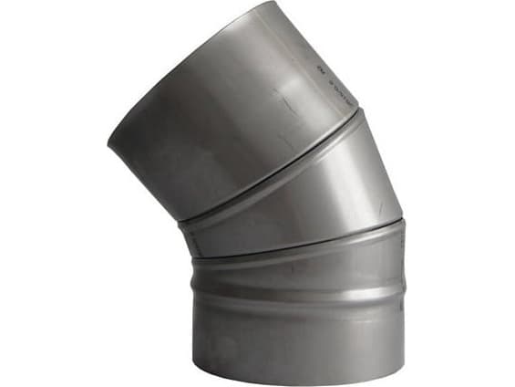 WADEX CHIMNEY ELBOW 115150000 45deg DIAMETER -