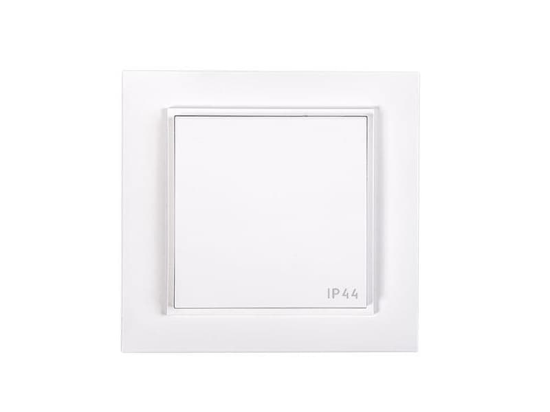 Vilma Switch White Ip44 P110-010-04 Qr1000