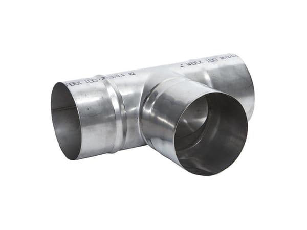 CHIMNEY TEE (107 DIAMETER – 100 MM 9