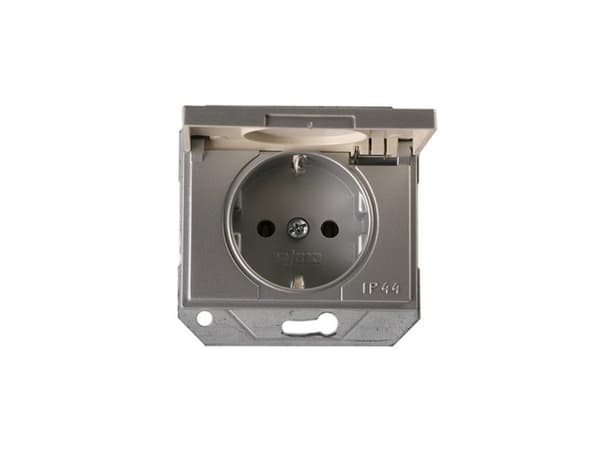 Socket Vilma Xp500 Ip44 W/E Wo/F Met