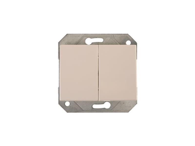 Switch Vilma Xp 1+1 Ip44 Wo/F White