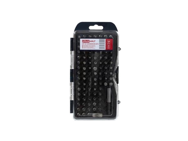 Husholdningssett med skrutrekkerbiter Yf-40223 100 stk
