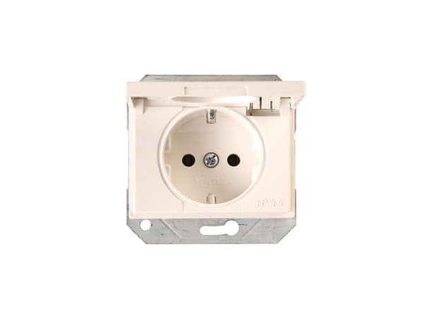 Socket Vilma Xp White Ip44
